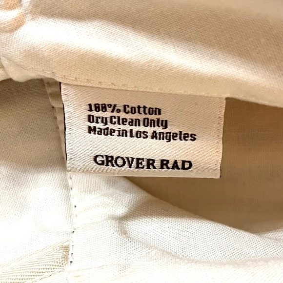 ✨GROVER RAD✨Cotton Ticking Corset - Picture 8 of 9